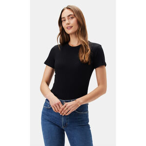 Amour Vert Black Short Sleeve Tee